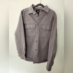 Banana Republic Men's Gray Shirt Jacket